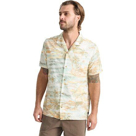 Gonzo Camp Collar Shirt by ROARK