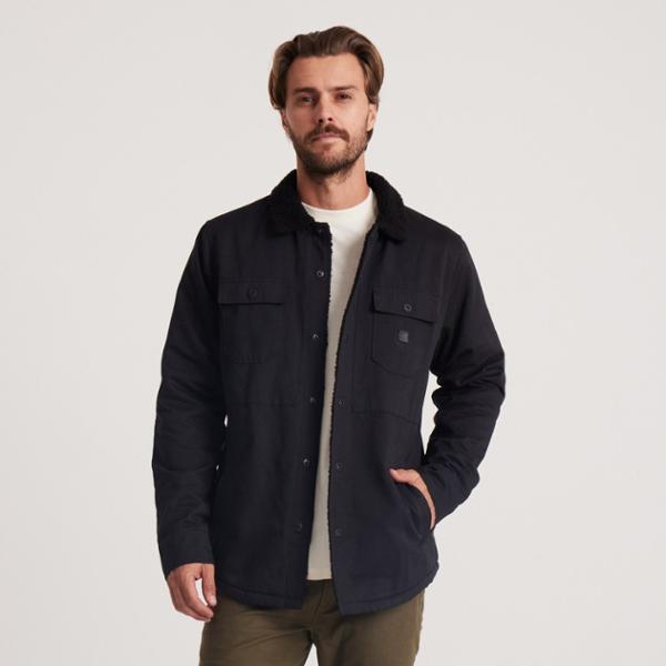 Hebrides Shirt Jacket by ROARK