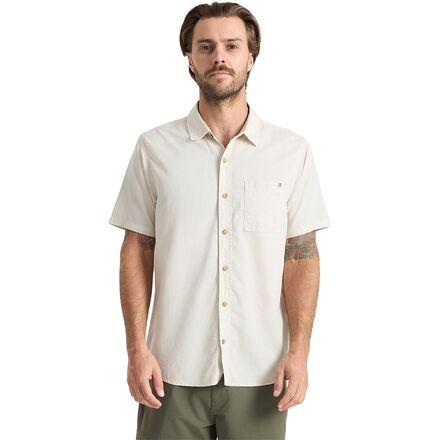 Made To Fade Short-Sleeve Woven Shirt by ROARK