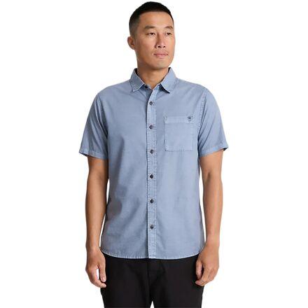 Made To Fade Short-Sleeve Woven Shirt by ROARK