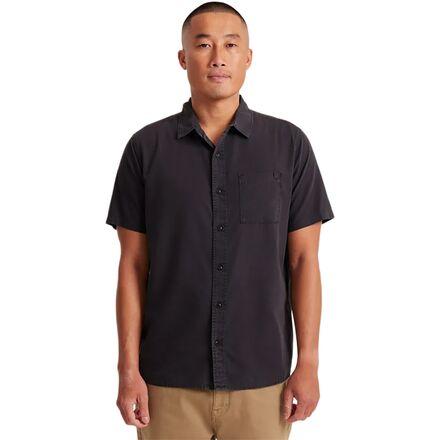Made To Fade Short-Sleeve Woven Shirt by ROARK