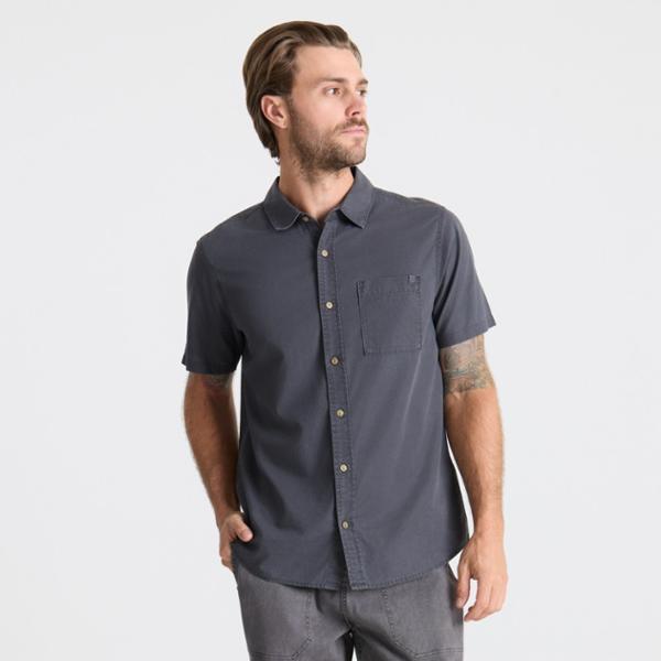 Made to Fade Button-Up Shirt by ROARK