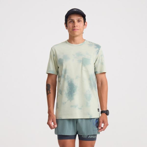 Mathis Active Pocket T-Shirt by ROARK