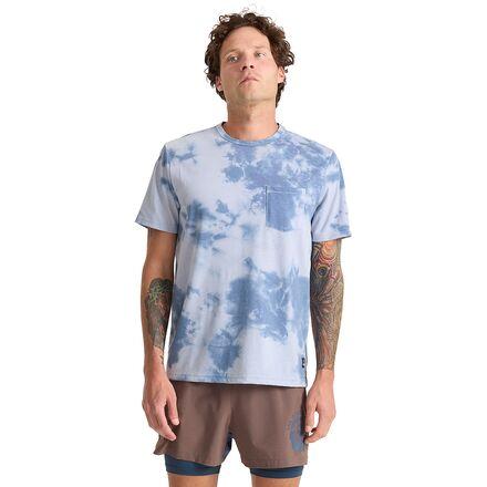 Mathis Active Tie Dye Pocket Shirt by ROARK