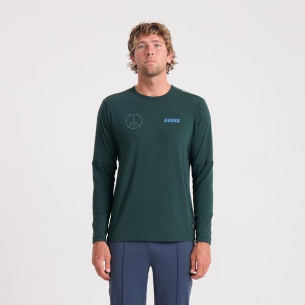 Millcreek Merino Long-Sleeve Shirt by ROARK