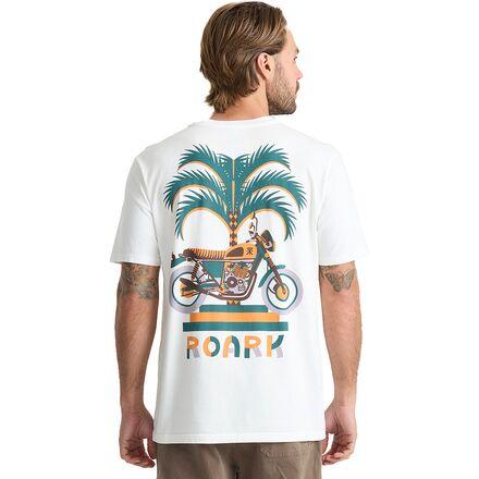 Moto Palm T-Shirt by ROARK