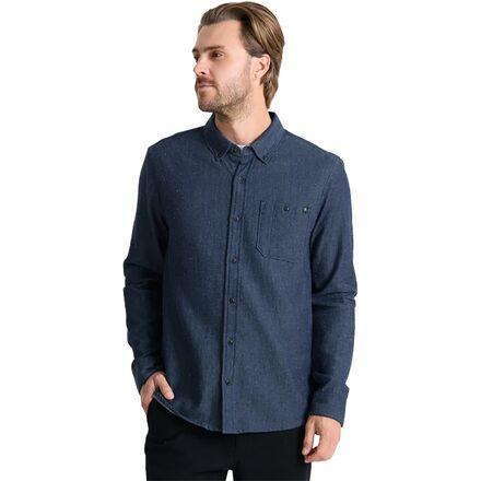 Scholar Chambray Button Up Shirt by ROARK