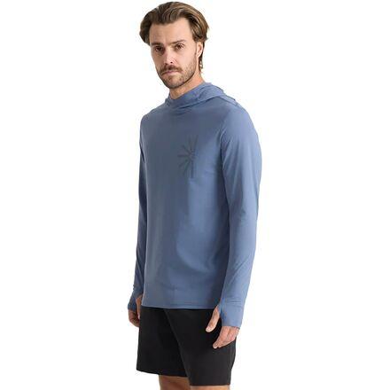 Venture Long-Sleeve UPF Hoodie by ROARK