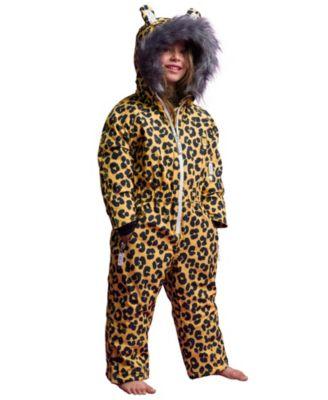 Girls' Dash the Leopard Ski Suit - Little Kid by ROARSOME
