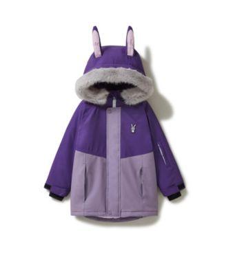 Girls' Hop The Bunny Ski Jacket - Little Kid by ROARSOME