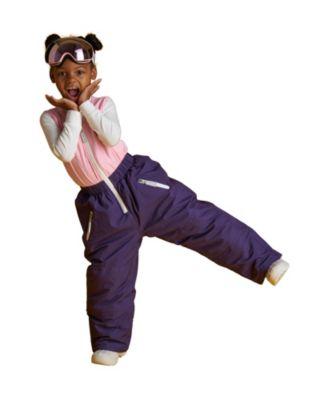 Girls' Hop The Bunny Ski Pants - Little Kid by ROARSOME