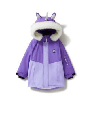 Girls' Sparkle The Unicorn Ski Jacket - Little Kid by ROARSOME