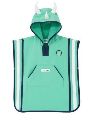 Unisex Poncho Towel Cover Up - Big Kid by ROARSOME