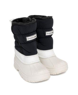 Unisex Snow Boots - Toddler by ROARSOME