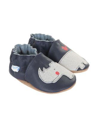 Boys' Friends Wrap Around Soft Soles Shoes - Baby by ROBEEZ