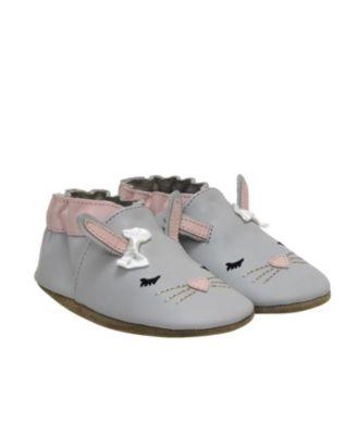 Girls' Heart Bunny Soft Soles Shoes - Baby by ROBEEZ