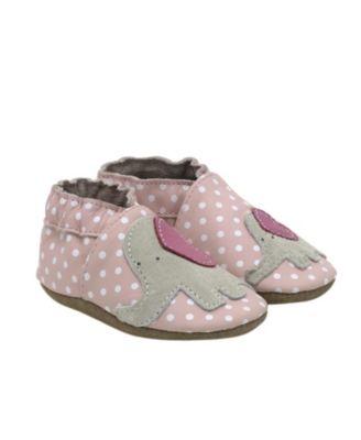 Girls' Peanut Soft Soles Shoe - Baby by ROBEEZ