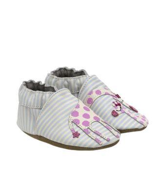 Girls' Reach for the Stars Soft Soles Shoes - Baby by ROBEEZ