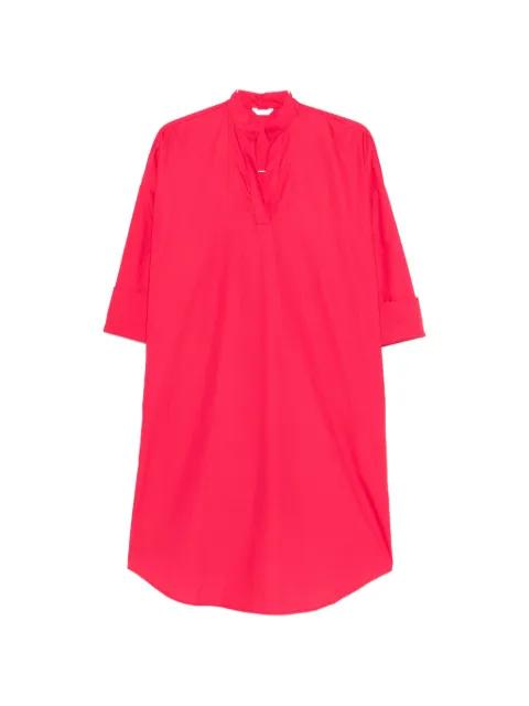 V-neck dress by ROBERT FRIEDMAN