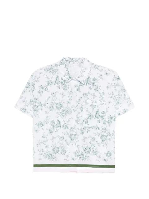 floral shirt by ROBERT FRIEDMAN