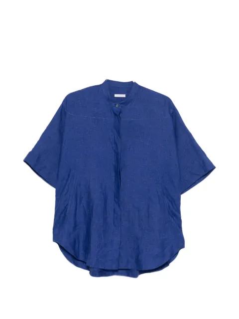 short-sleeve buttoned blouse by ROBERT FRIEDMAN