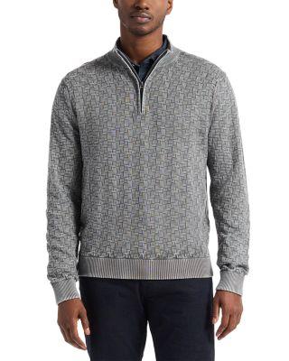 Aubin Quarter Zip Sweater by ROBERT GRAHAM
