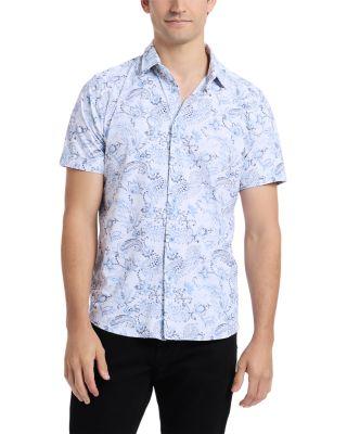 Bascobel Short Sleeve Knit Shirt by ROBERT GRAHAM