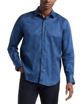 Beekman Button Down Shirt by ROBERT GRAHAM