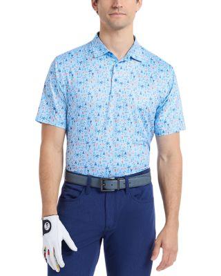 Coastal Vibes Knit Polo Shirt by ROBERT GRAHAM