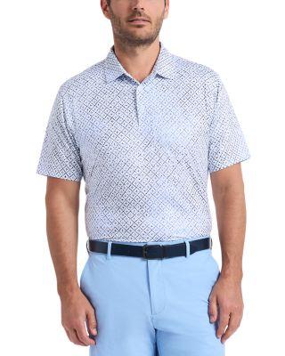 Dalby Short Sleeve Knit Polo Shirt by ROBERT GRAHAM