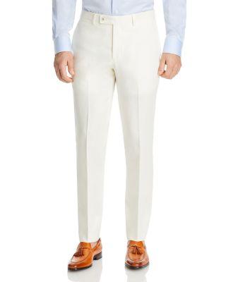 Delave Slim Fit Linen Suit Pants by ROBERT GRAHAM Delave Slim Fit Linen Suit Pants by ROBERT GRAHAM