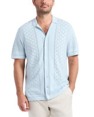 Delmar Short Sleeve Sweater by ROBERT GRAHAM