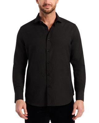 Devonshire Long Sleeve Woven Shirt by ROBERT GRAHAM