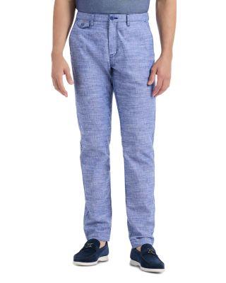 Dixton Heathered Woven Pants by ROBERT GRAHAM