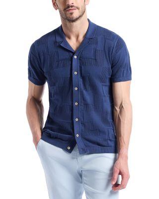 Drayford Short Sleeve Sweater by ROBERT GRAHAM
