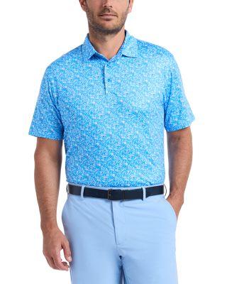 Edford Floral Polo Shirt by ROBERT GRAHAM