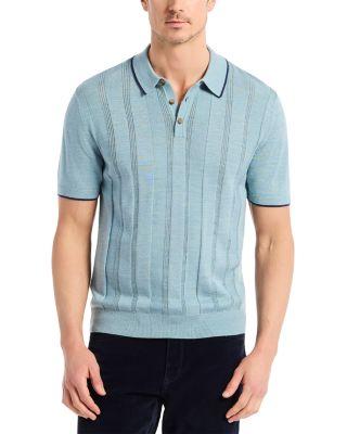 Edvan Sweater Polo Shirt by ROBERT GRAHAM