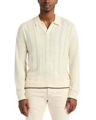 Fenmore Sweater Polo Shirt by ROBERT GRAHAM