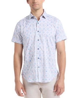 Greatorex Short Sleeve Woven Shirt by ROBERT GRAHAM