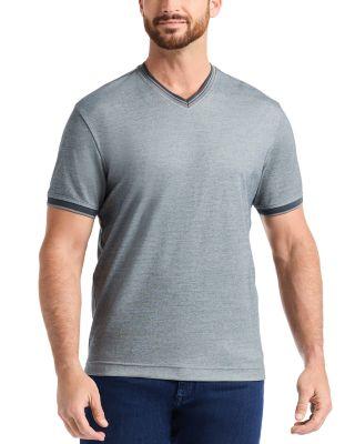 Holton Knit V Neck Tee by ROBERT GRAHAM