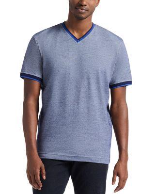 Holton Knit V Neck Tee by ROBERT GRAHAM