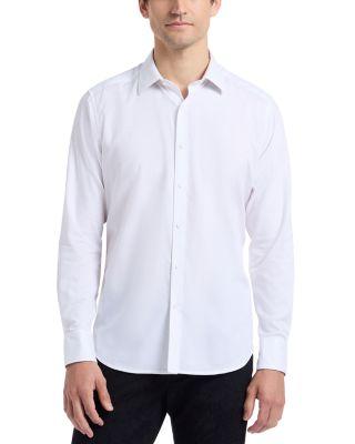 Hudson Long Sleeve Woven Shirt by ROBERT GRAHAM