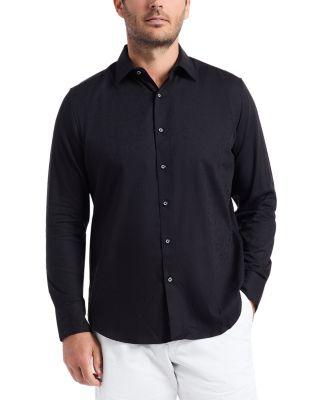 Hudson Long Sleeve Woven Shirt by ROBERT GRAHAM