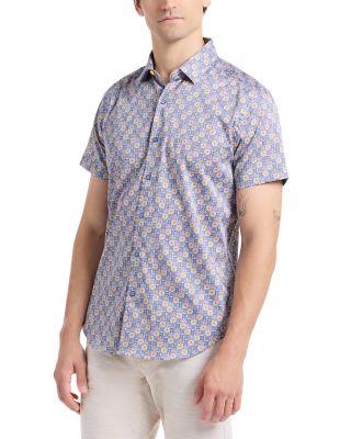 Kinloch Floral Check Shirt by ROBERT GRAHAM