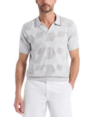 Marcross Relaxed Fit Polo Sweater by ROBERT GRAHAM