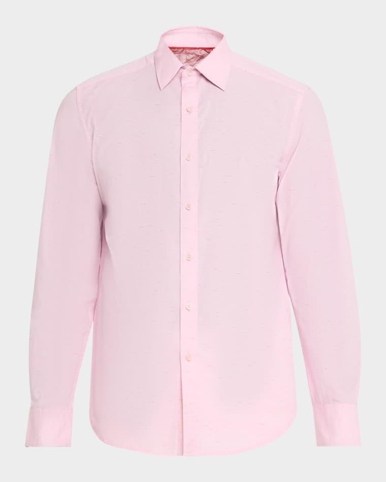 Men's Avondale Chambray Button-Down Shirt by ROBERT GRAHAM