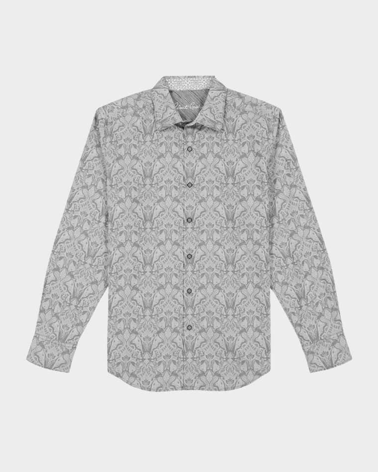 Men's Highland Sport Shirt by ROBERT GRAHAM
