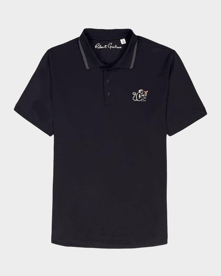 Men's Monkey Business Performance Polo Shirt by ROBERT GRAHAM
