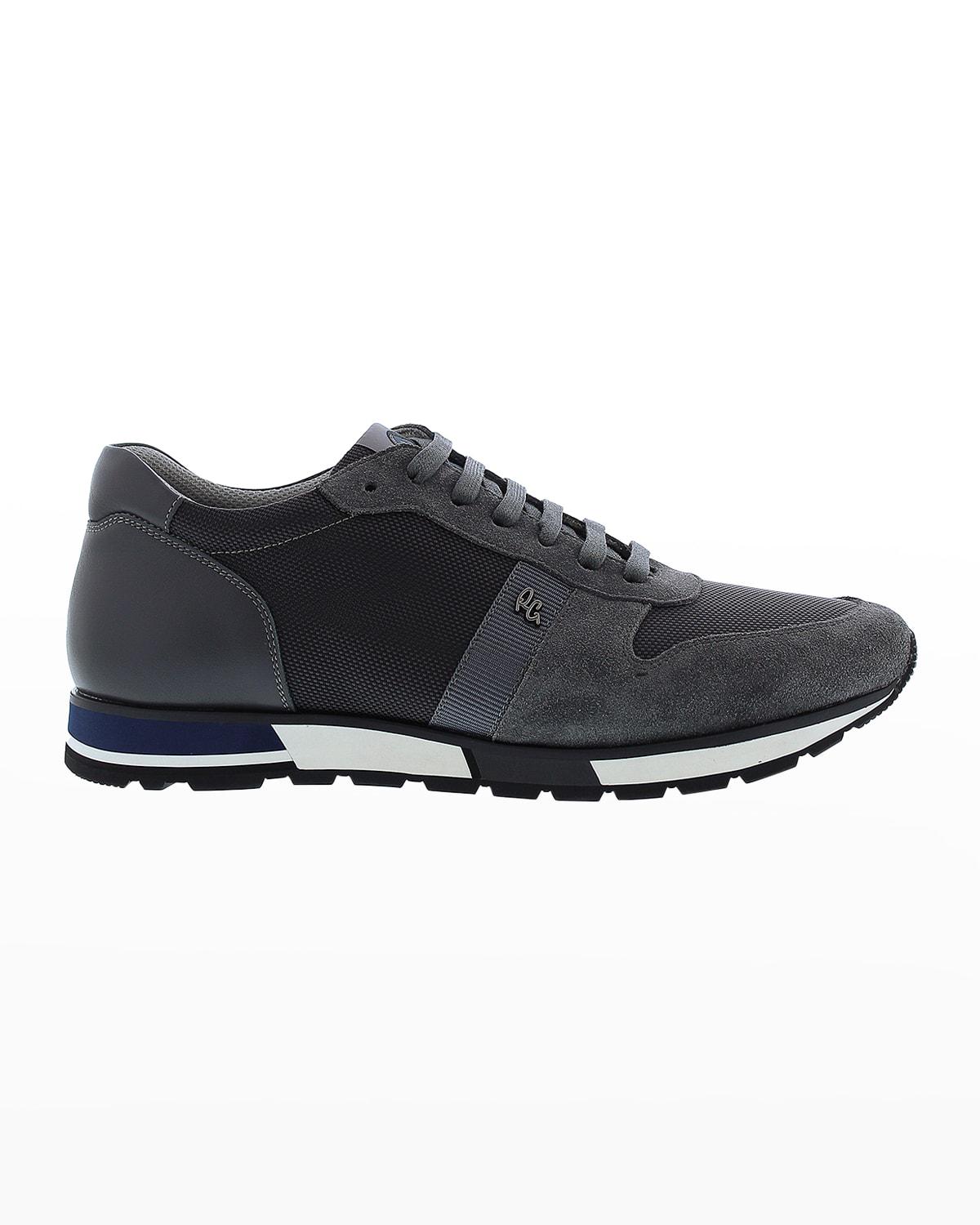 Men's Tropix Canvas Runner Sneakers by ROBERT GRAHAM