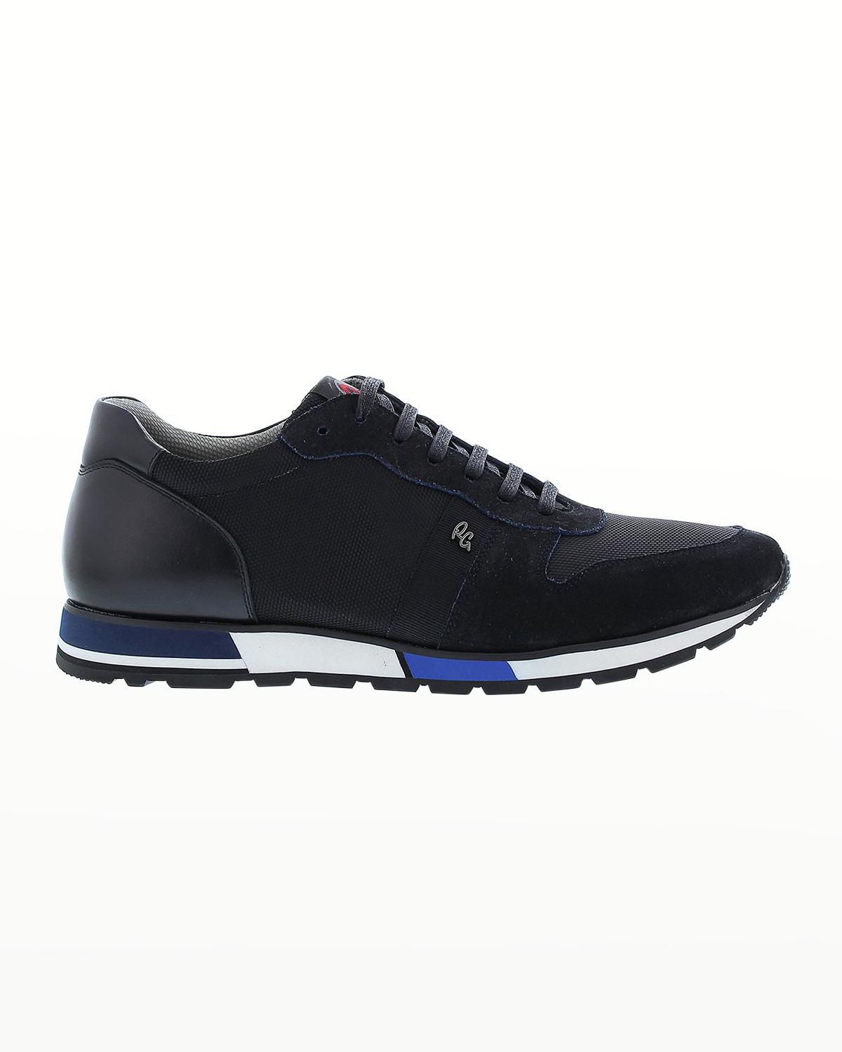 Men's Tropix Canvas Runner Sneakers by ROBERT GRAHAM